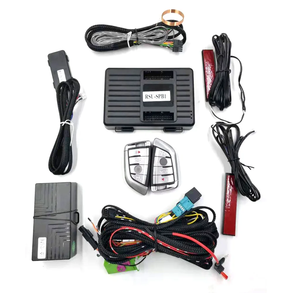 CANBUS Автомобильный двигатель с дистанционным запуском и остановкой для BMW 1 2 3 4 5 7