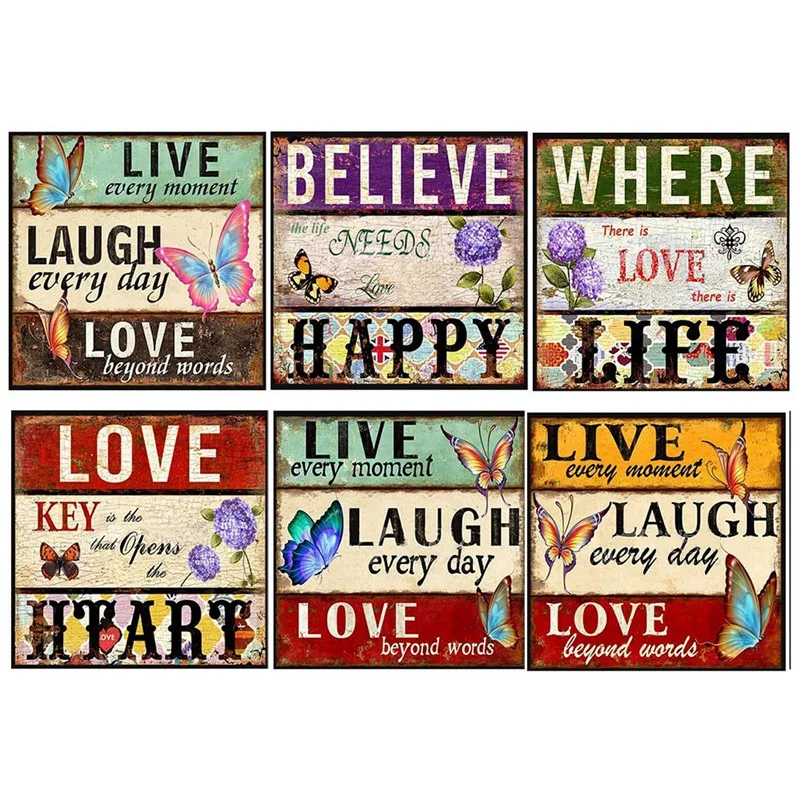 

Набор для алмазной вышивки, набор для рисования с бабочками для взрослых и детей