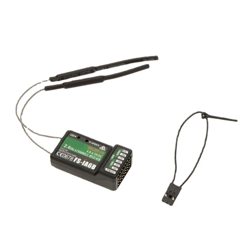 

Фотоприемник 6-канальный 2,4G PPM выход с портом iBus