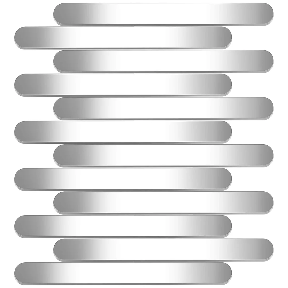 12-шт. Заготовки для изготовления ювелирных изделий манжеты серебряные