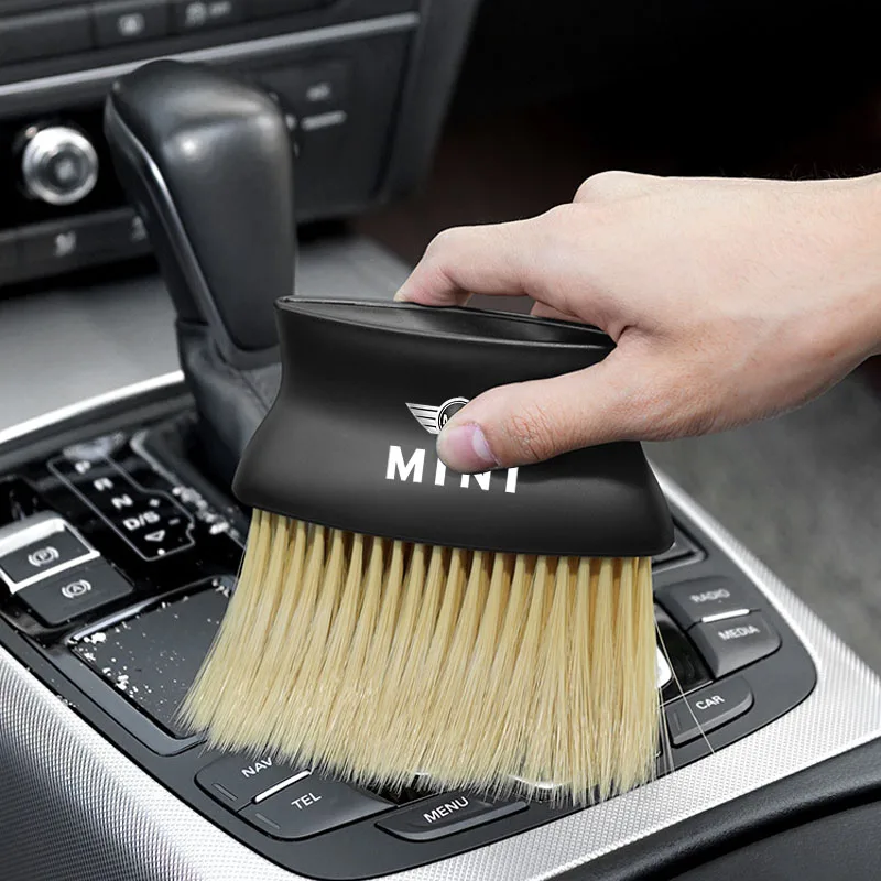 Щетка для мытья приборной панели автомобильного сиденья аксессуары очистки мини