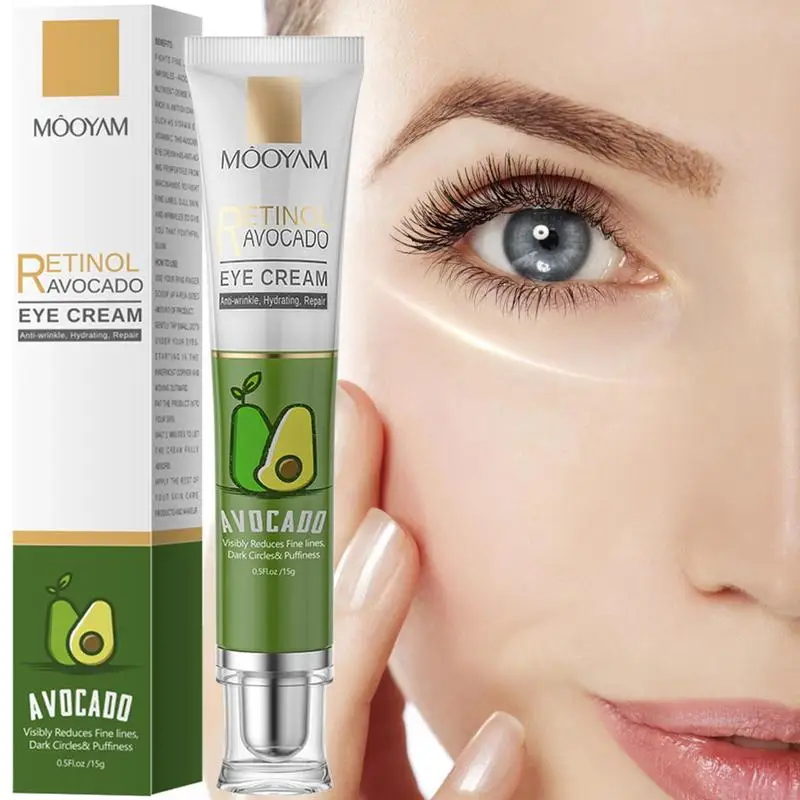 

Retinol Eye Cream Anti-Aging Anti-Wrinkle Eye Cream Reduce Dark Circles And Fine Lines Moisturizing Brightening Under Eye Cream