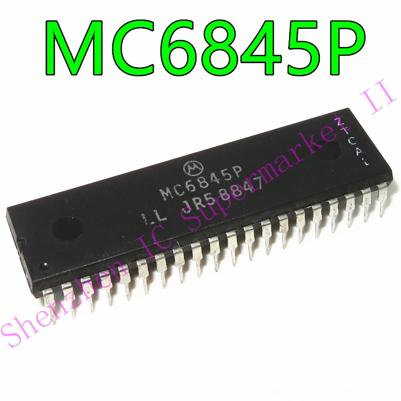

MC6845P MC6845 MC DIP оригинальный MOS(N-Channel, Silicon-Gate)