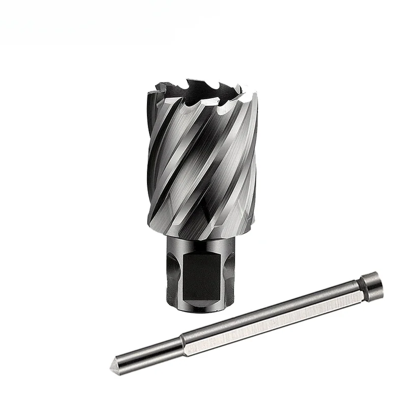 Кольцевой резак из быстрорежущей стали 12-60 мм (Универсальный хвостовик 3/4 дюйма) 1