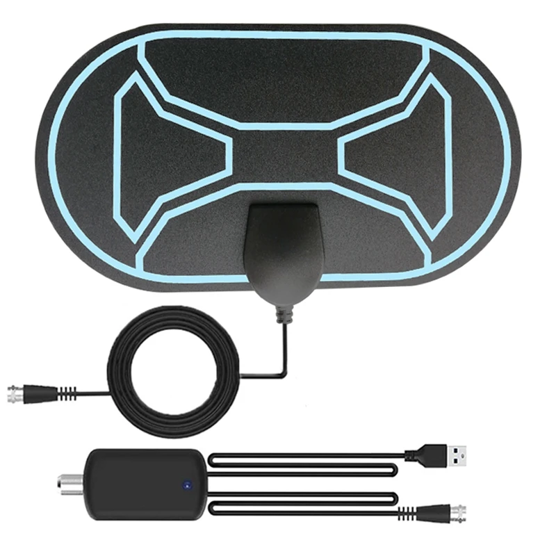 

Цифровая HD ТВ антенна ТВ усилитель с высоким коэффициентом усиления усилитель сигнала цифровая антенна DVB ТВ антенна