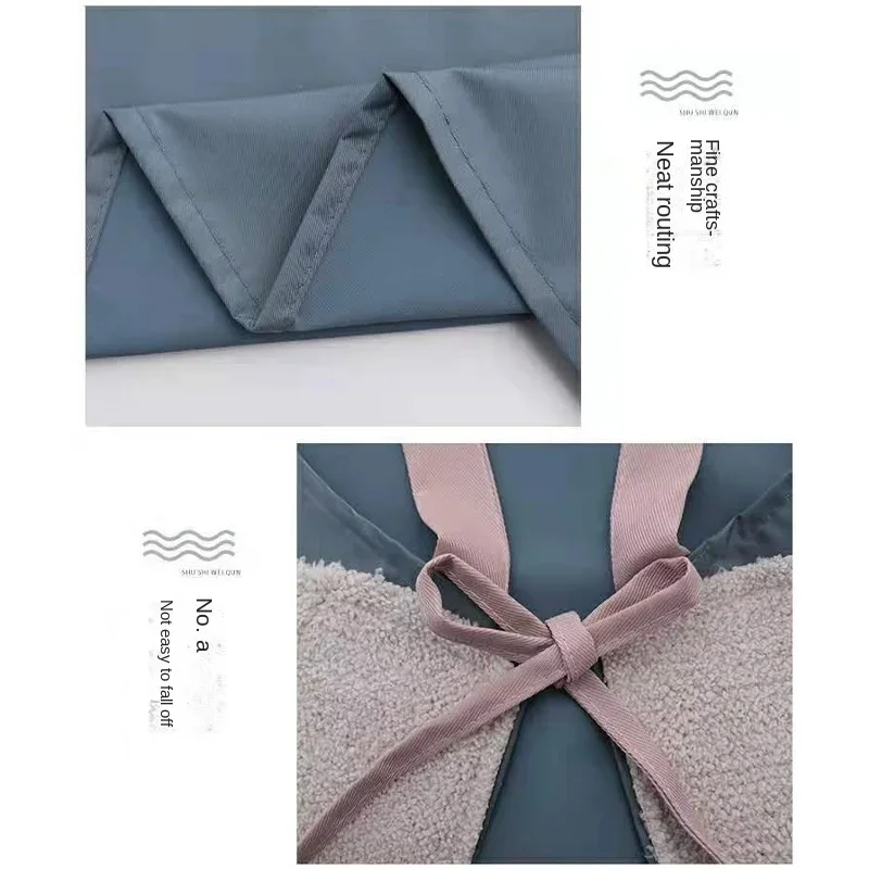 Ручка Hello Kitty водонепроницаемый пятнистый домашний кухонный кулинарный пояс