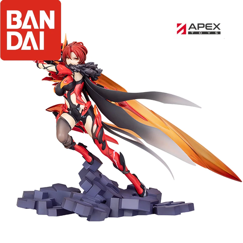 

Original APEX Anime Figure Murata Himeko Vermilion Knight Eclipse Honkai Impact 3 1/7 Action Doll Model Collectible Toys Genuine