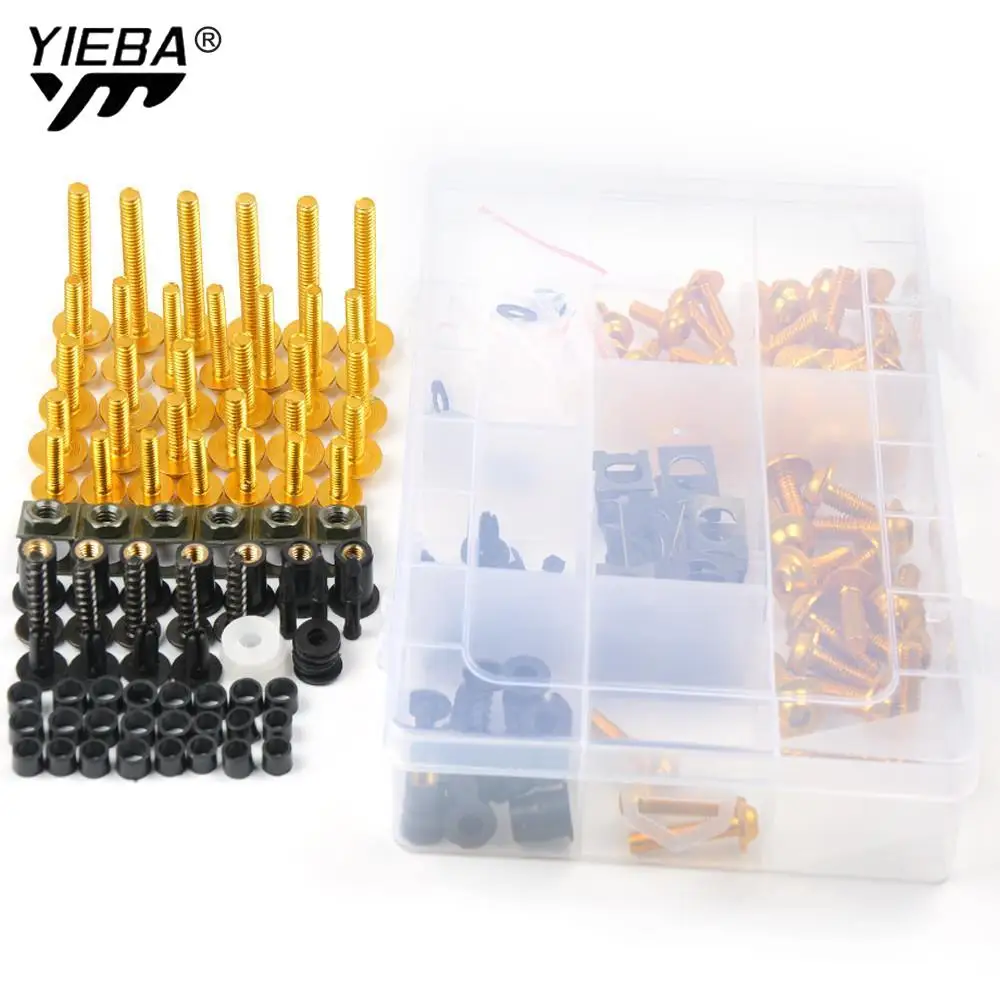 

Universal Motorcycle Accessories Windshield Fairing Bolts Screws for BMW K1200R K1200R SPORT K1200S R1200R R1200RT Honda CBR500R