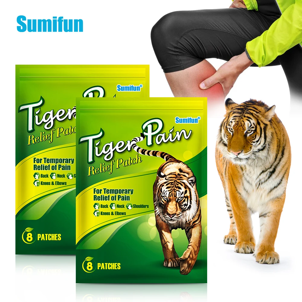 8/24/40 шт. тигровая паста обезболивающий пластырь плечевой сустав мышечный