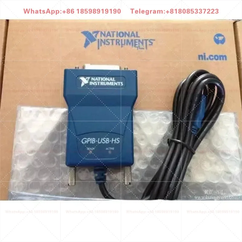 Фото 778927-01 GPIB-US-HS Высокоскоростная плата для сбора данных, адаптер GPIB-USB №1