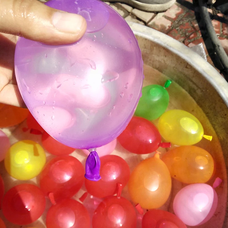 

120pcs/lot Water Bombs Balloon Filling Latex Balloons Games Party Balloons Circus Waterballon Outdoor Game Toys For Children
