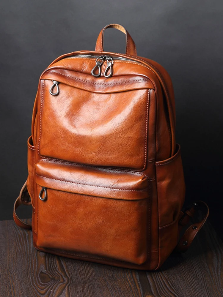 Рисунок 5 - Мужской рюкзак из воловьей кожи