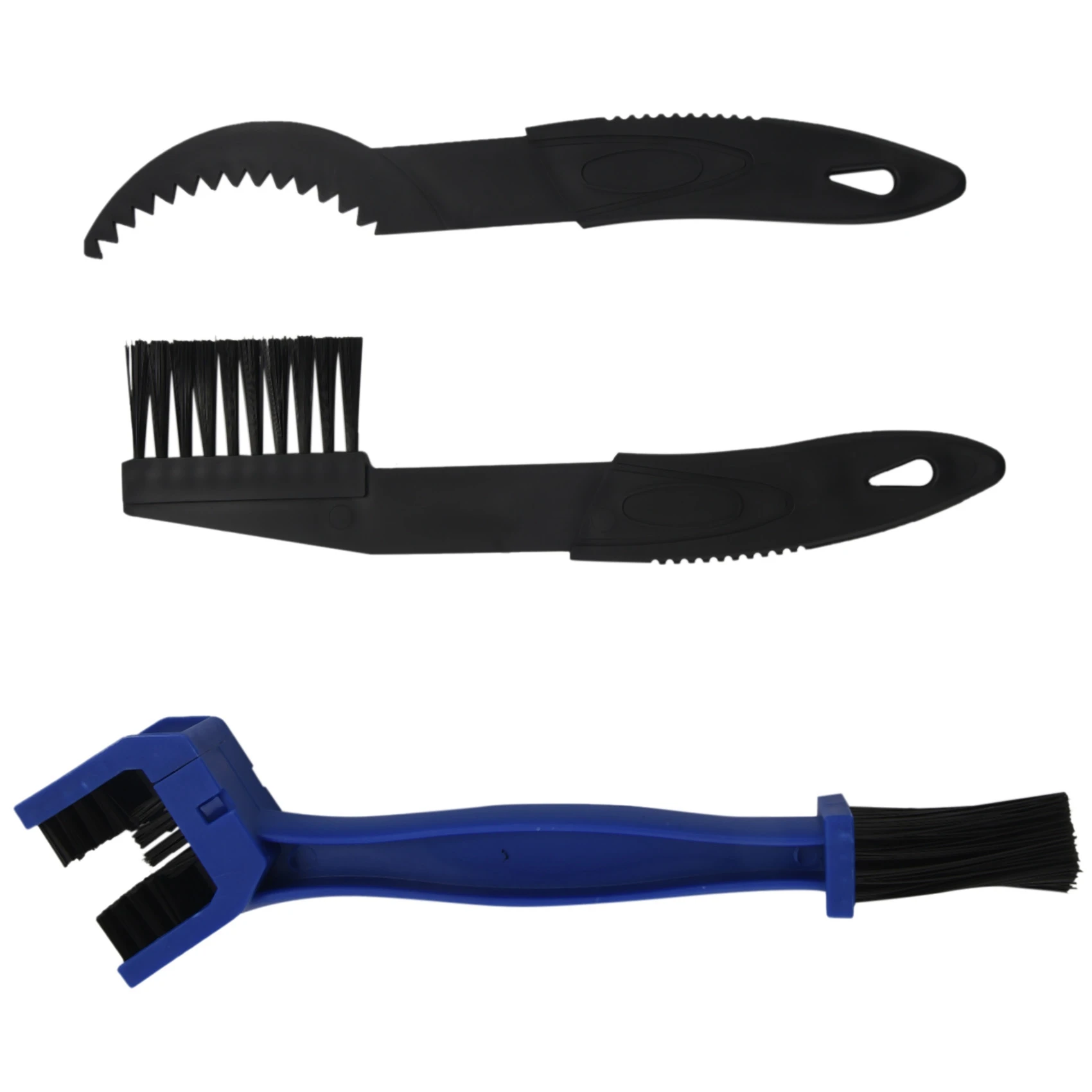 

3Pcs Machine Motorcycle Bike Chain Wheel Clean Cleaning Brush Motorbike Tool
