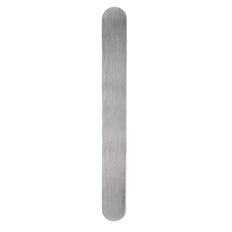 

Replacement Nail File 100/180/240 Grey Black Removable SandPaper With Stainless Steel Handle Metal Sanding Nail Files
