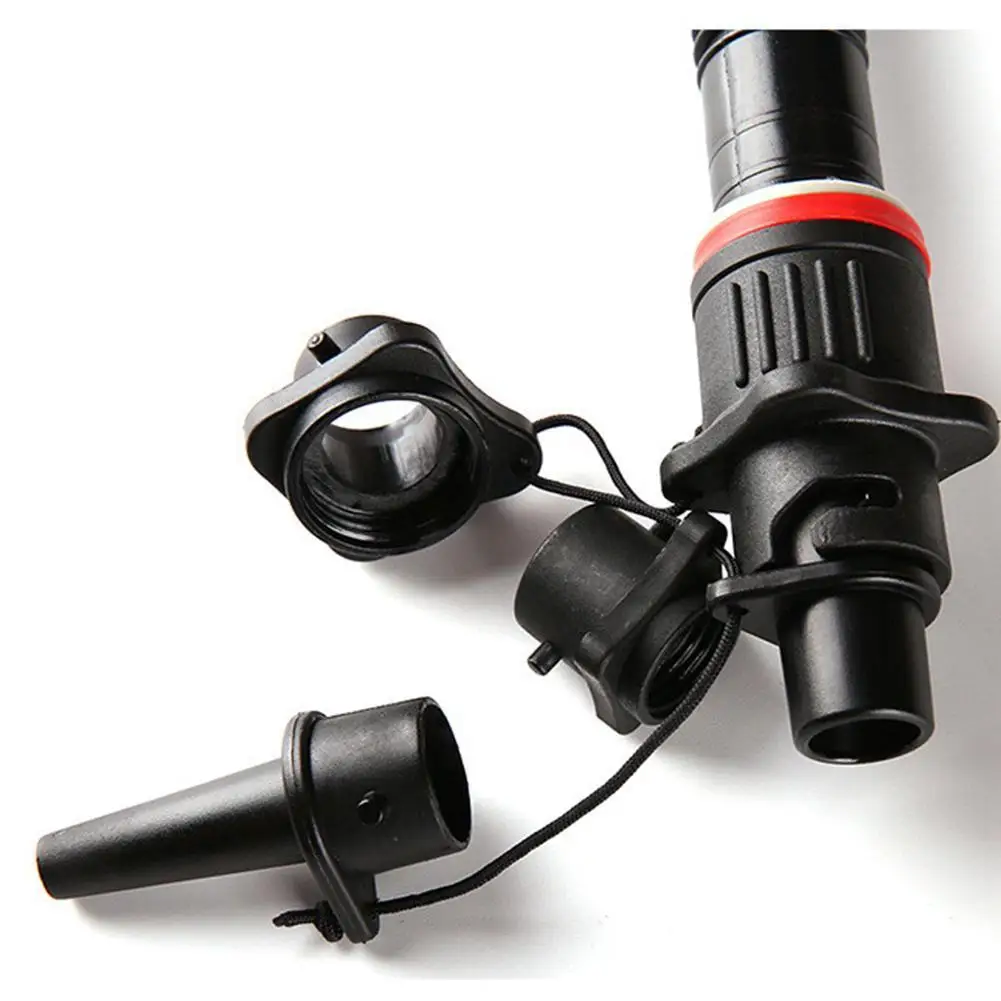 

Universal Dinghy Kayak Pump Valve Connector Adapter Multi-functional Surfboard Paddle Board Inflatable Conversion Head Converter