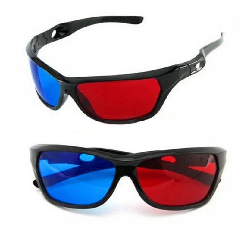 Купить синие очки. Анаглифные 3d очки красный/синий. 3d очки нархи. 3d очки для КМП. Очки солнцезащитные n7186_Black_Red.