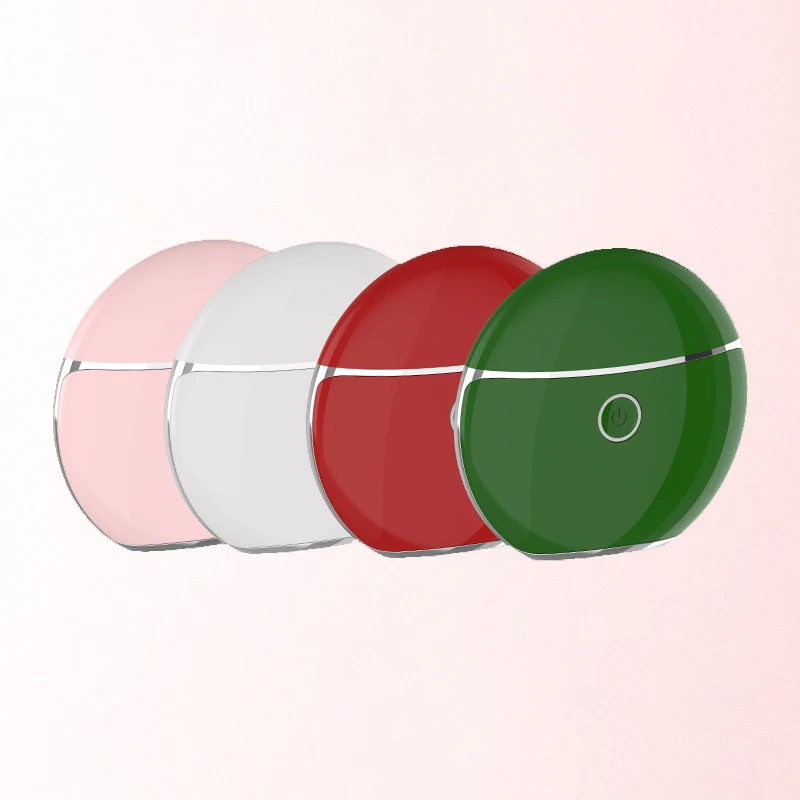 Электрическое портативное вибрирующее устройство для массажа лица