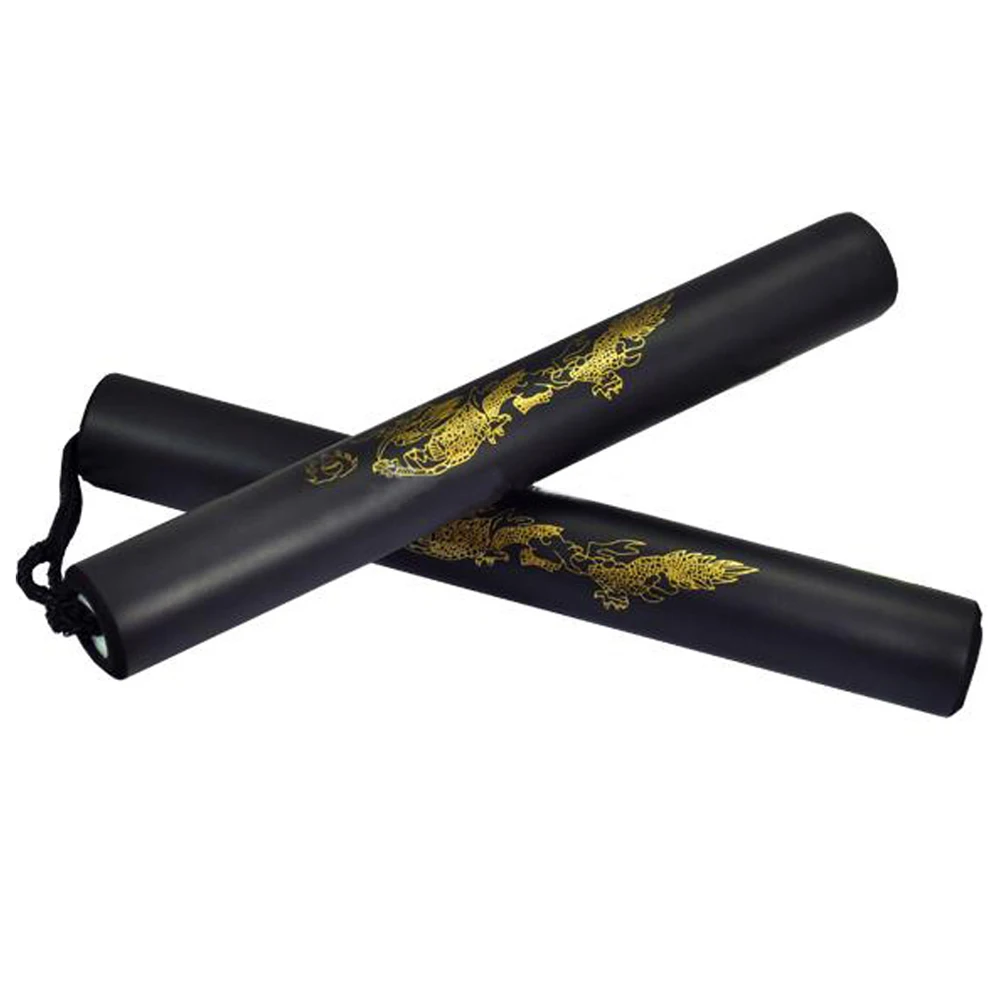 

C For Taekwondo Beginners Martial Arts Foam Nunchaku Nunchucks Sponge Stick Chain Practice Training Safety Sponge Nunchucks