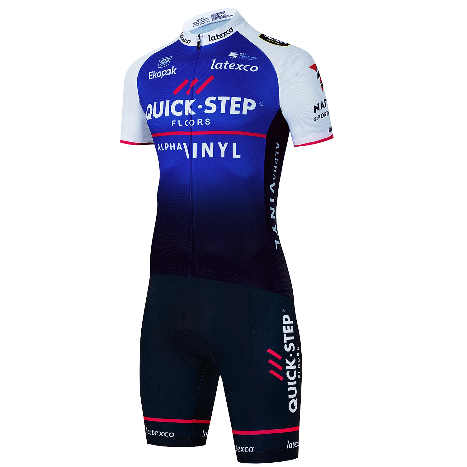 Quick · Step Велоспорт Джерси комплект MTB Лето альфа-винил Одежда дорожный велосипед
