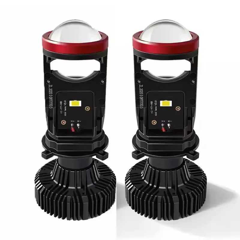 

Y7 H4 LED Headlight Bulbs 30000LM Canbus Mini Projector Lenses Auto Car Lamp Fog Lights 9003/HB2 Hi/Lo Beam 6000K Y7D
