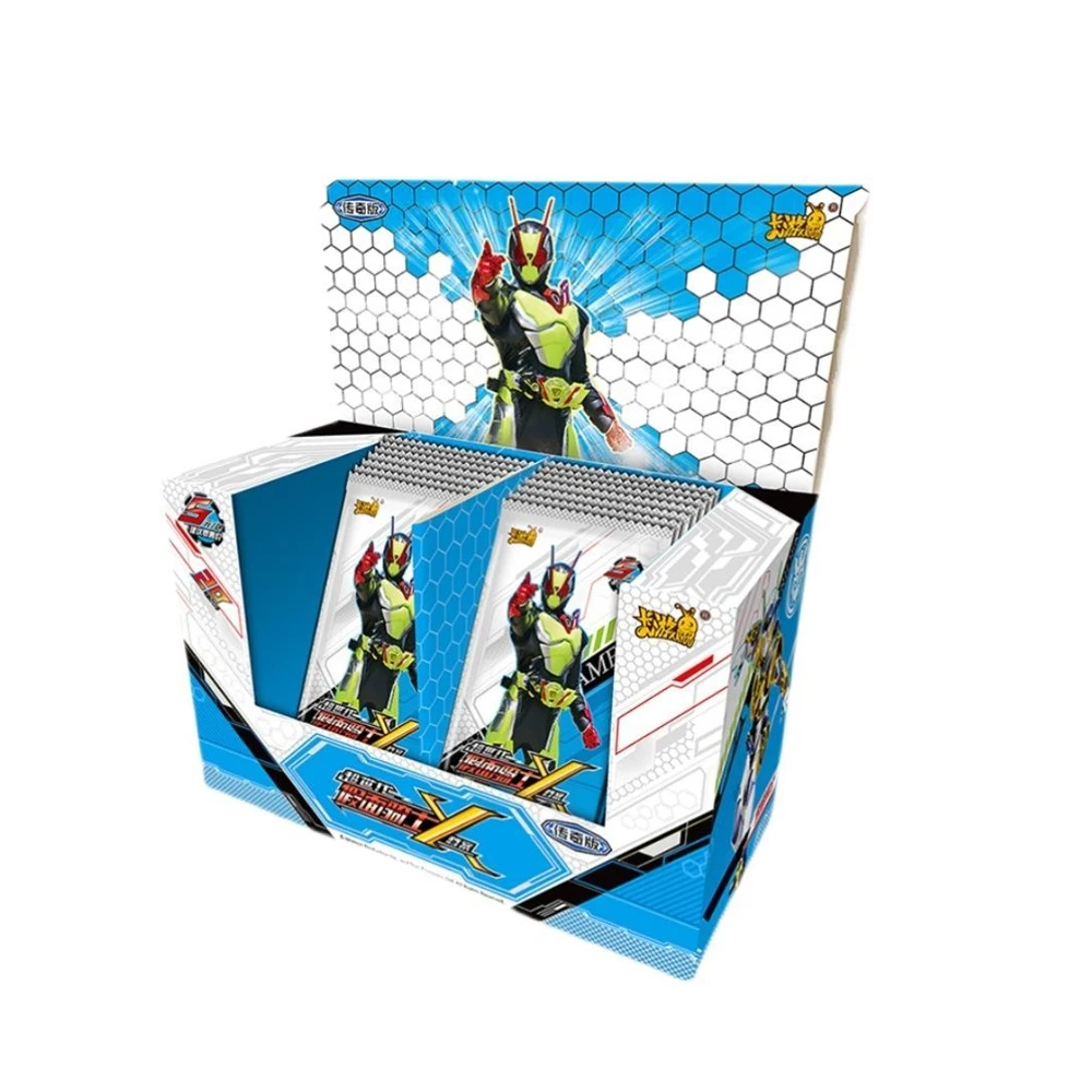 

KAYOU Masked Rider Toy Joy Book Anime Party Games Playing Kids Album Cards Collection Paper Gift Hobby Boxes Stealth Children