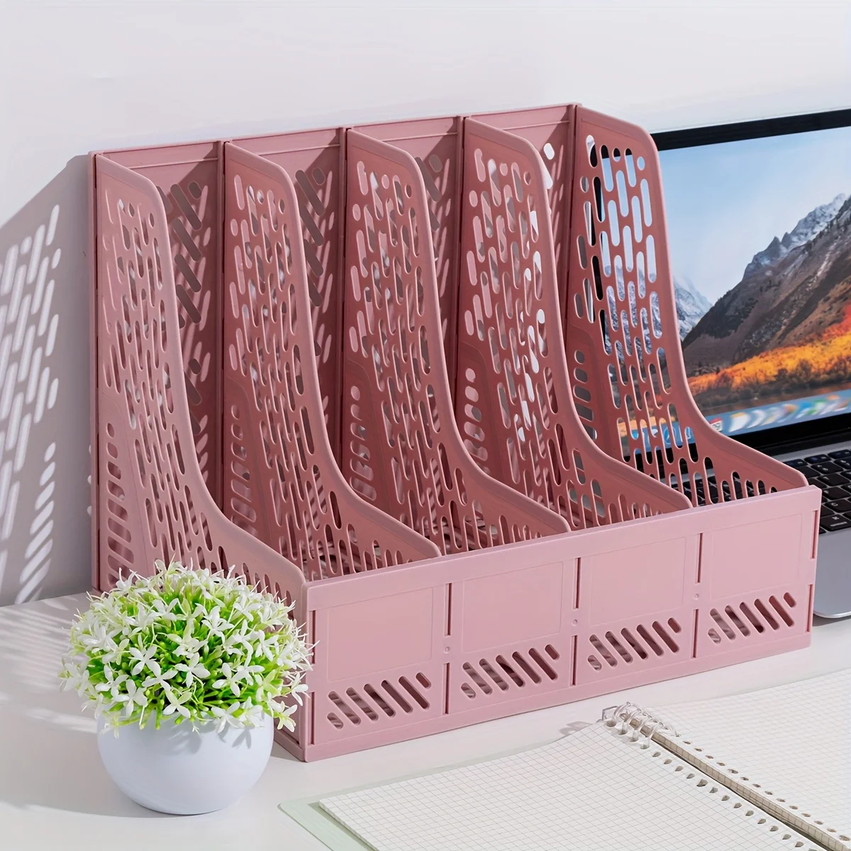 

Органайзер для файлов 4 секции