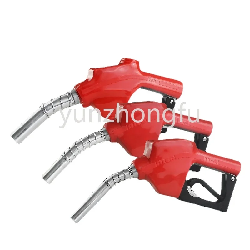 

Oil Injector Gun Diesel Gasoline Self-Sealing Automatic Jump Gun Large Diameter Large Flow 6 Minute 1 Inch Tanker Gun Head