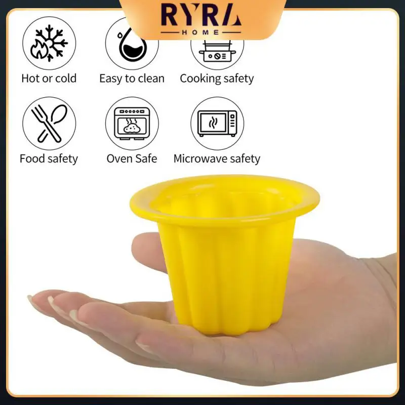 

Material Food Grade Silicone Silicone Mold For Flower Cup Coasters Smooth And Non Stick Baking Utensils Packaging Opp Bag Baking