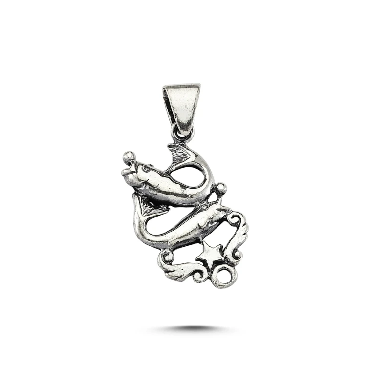 

Silver 925 Sterling Piscean Brolog Pendant