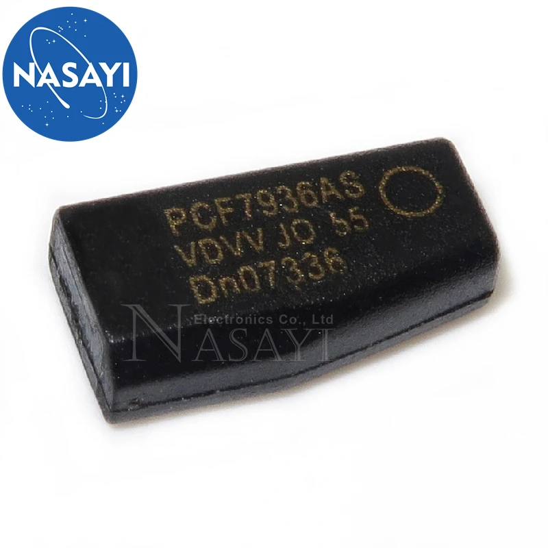 PCF7936AA PCF7936AS Car key chip blank 46 chip car anti-theft chip