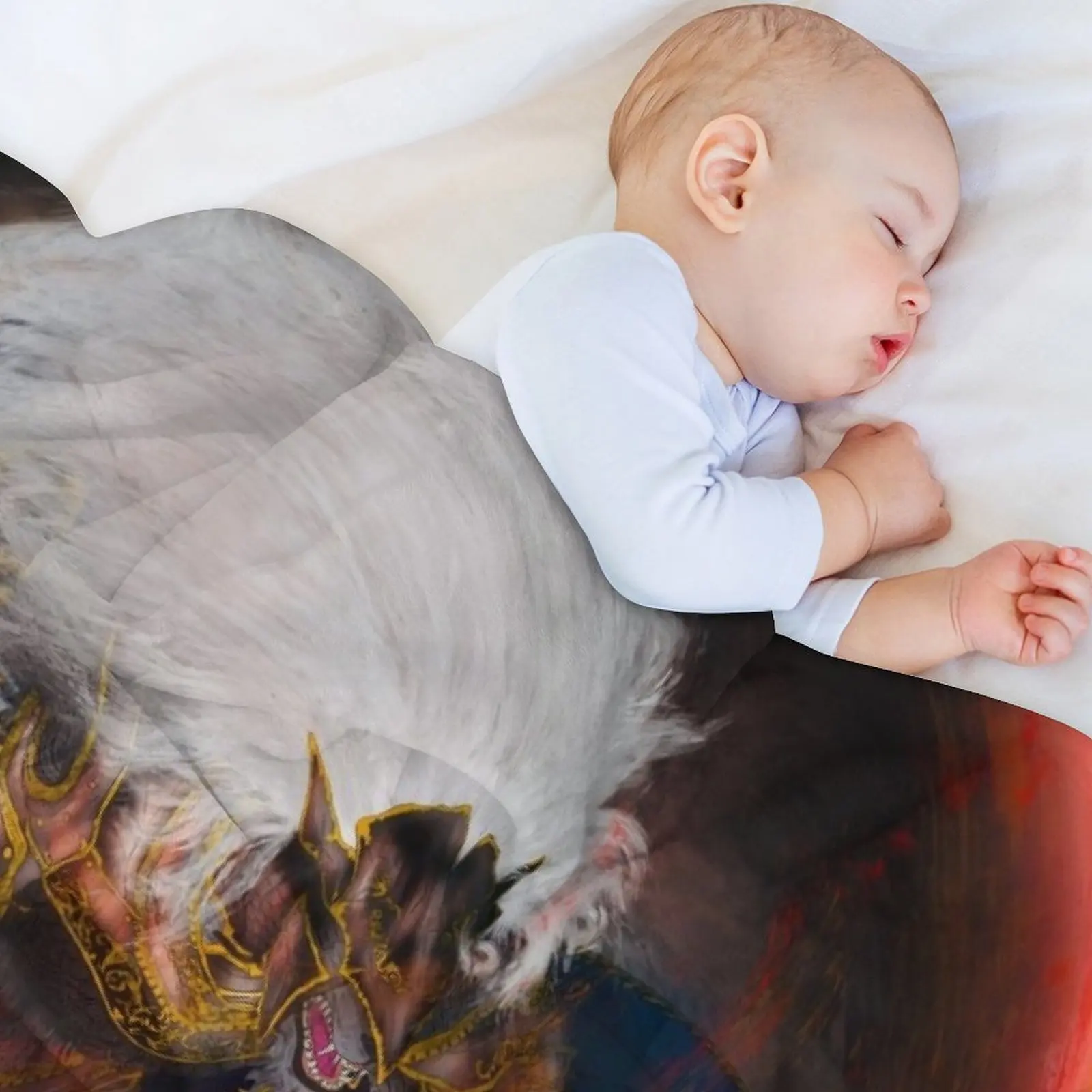 Плед Maliketh с черным лезвием аниме одеяло пледы