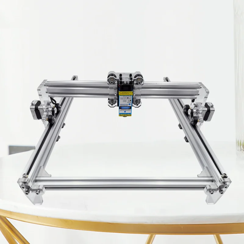 

Lunyee S1 3040 DIY 0.5W-40W Mini Desktop Laser Engraving Machine to Cut Acrylic Board