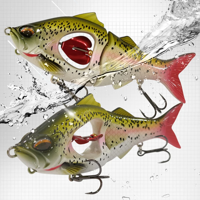 

7pcs New Fishing Lures Fishhook VIB 8.3cm/10g Luya Lure Perch Bait Sinking Artificial Swimbait Floating Wobbler Fishing Tackle
