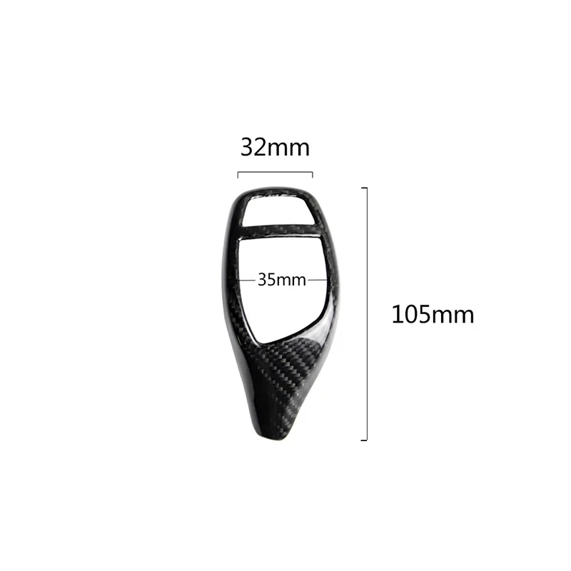 Панель переключения передач из углеродного волокна автомобильная рамка для BMW F20