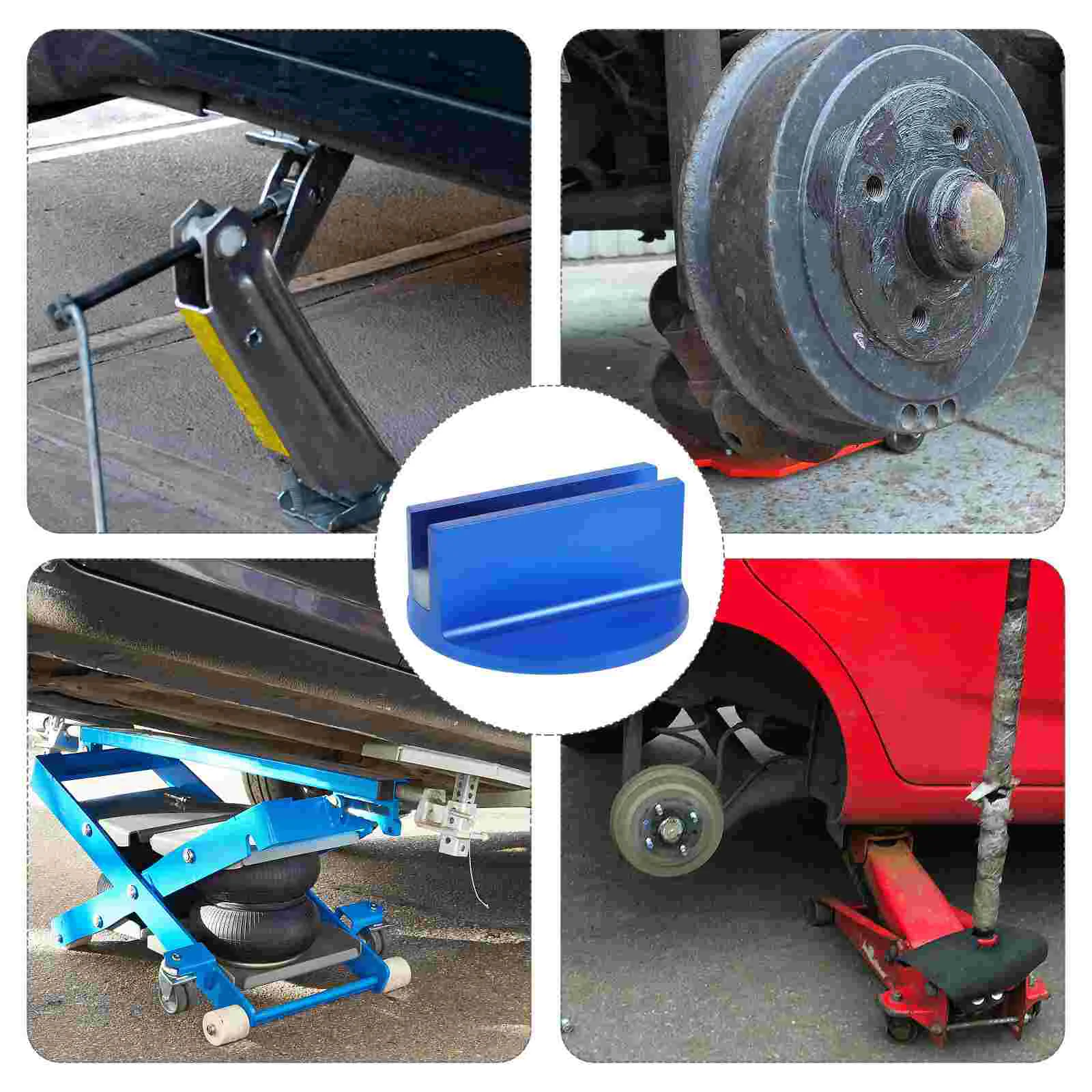 Jack Pad напольные металлические магнитные накладки для универсального адаптера