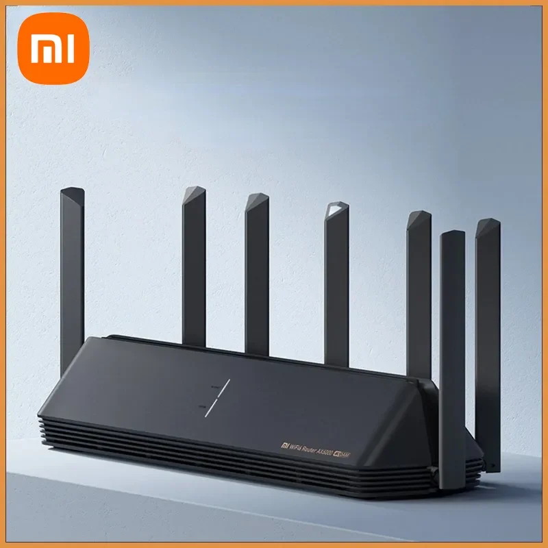 

Беспроводной маршрутизатор Wi-Fi AX6000, 512 МБ, МБ
