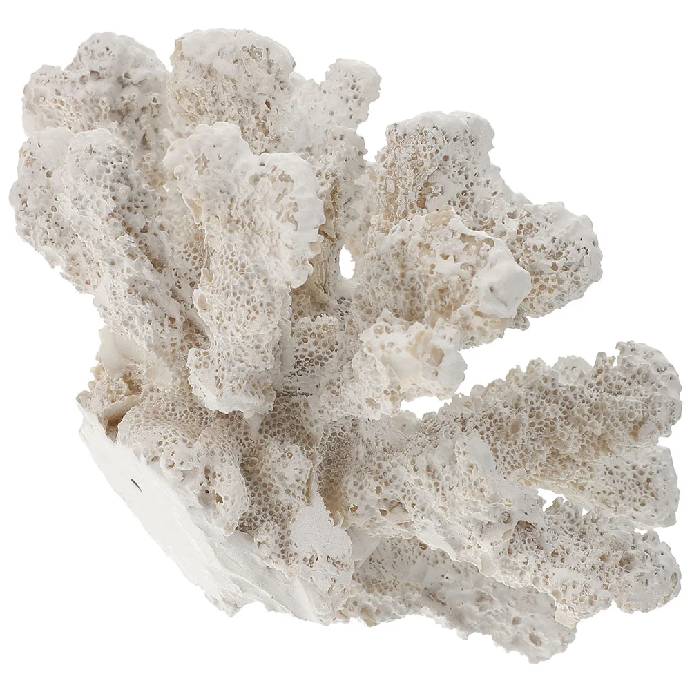 

Fish Tank Coral Ornaments Resin Table Top Decor Fake Aquarium Decorations
