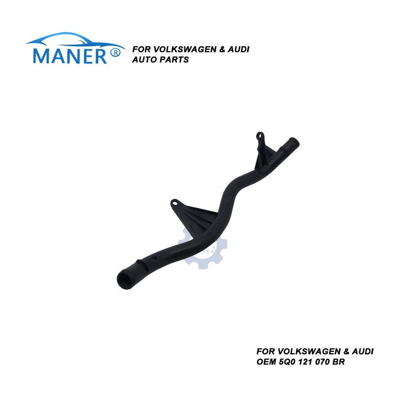 

MANERI 5Q0121070BR шланг водяной охлаждающей жидкости двигателя для VW Tiguan Jetta Golf Audi A3 Q3 TT 5Q0121070AB