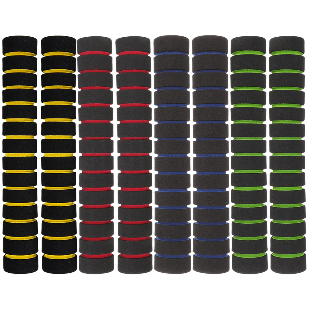 

4 Pairs Socket Kayak Paddle Protector Covers Canoe Accessories Sponge Grips Supply Non-skid Protective Miss Bicycle