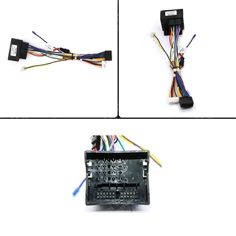 

QSZN для Volkswagen VW Touareg 2011-2017 Android автомобильный радиоприемник Canbus Box декодер жгут проводов адаптер питания