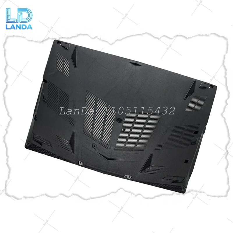 Фото Новый корпус для ноутбуков MSI GL63 GP63 MS-16P4 16P5 16P6 16P7 16P8: верхняя часть корпуса (пальмрест), нижняя часть корпуса, аксессуары для ноутбуков, крышка шарниров №1