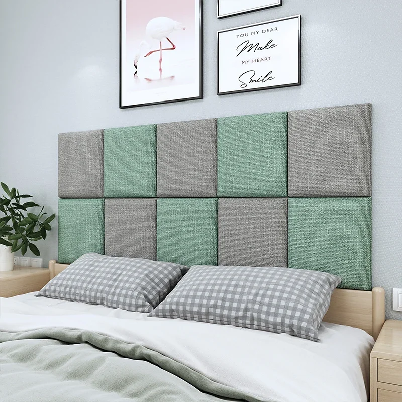 Тканевые наклейки на стену для предотвращения столкновений детская комната