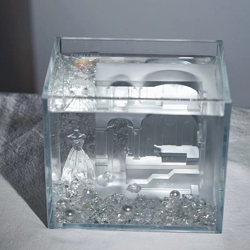 Подводный мир/Свадьба дворец аквариум пейзаж микро Douyu Креативные украшения