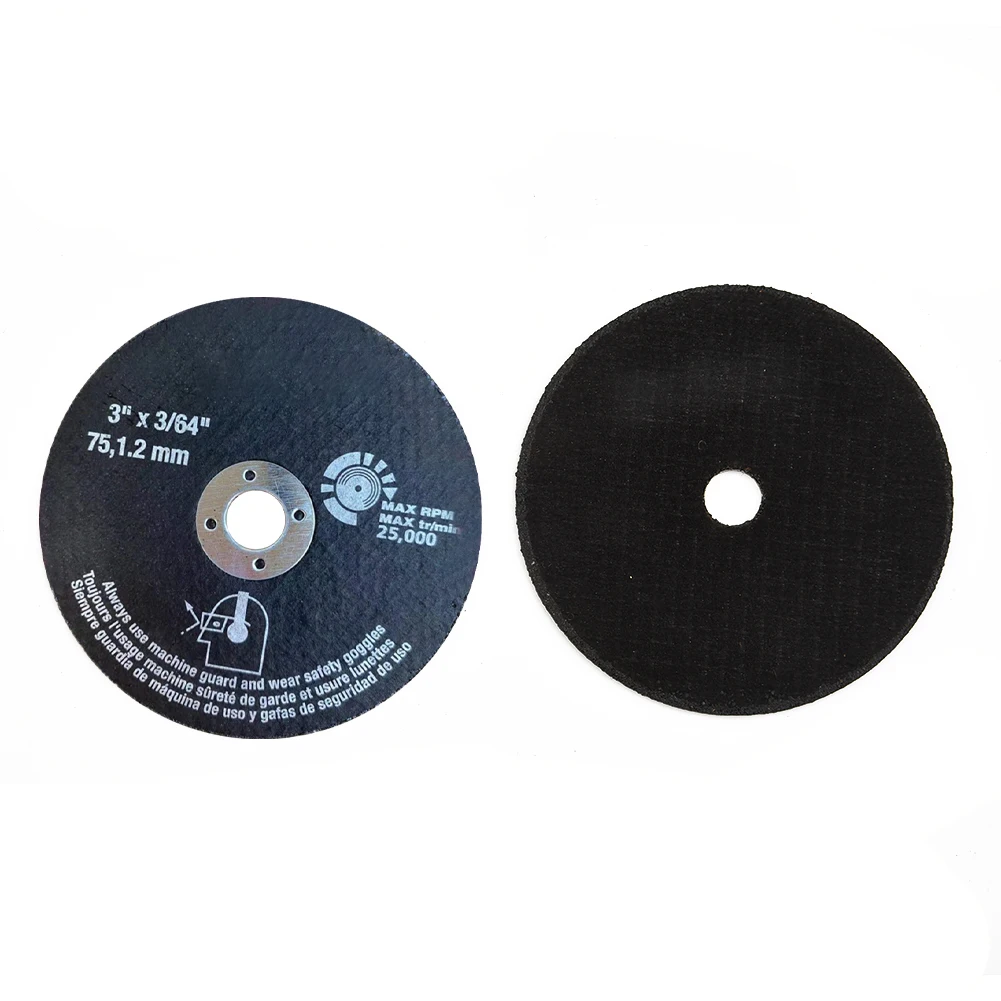 

5pcs 75mm Circular Resin Saw Blade Grinding Wheel Cutting Disc For Angle Grinder R Power Rotary Tools Accessories Wholesale