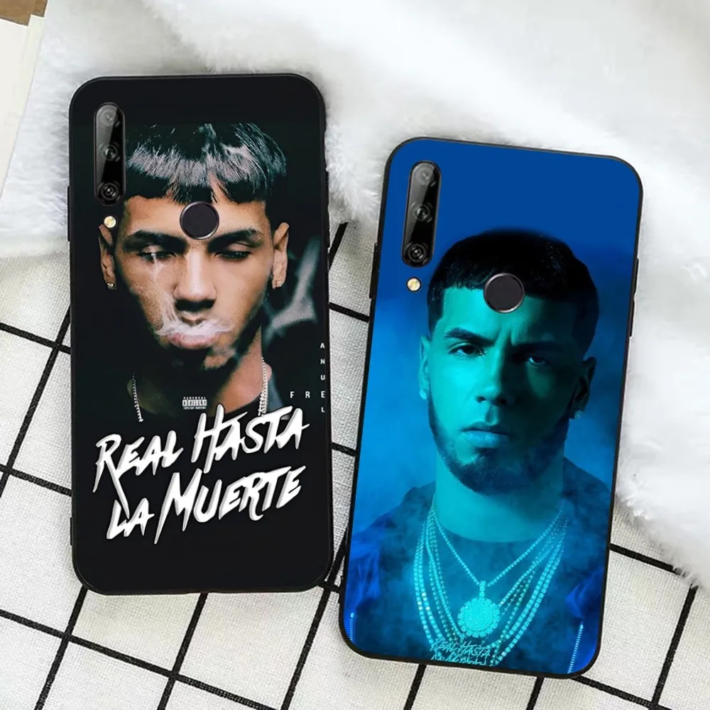 

Babaite Rapper Anuel AA Phone Case For Huawei Honor 10 Lite 9 20 7A Pro 9X Pro 30 Pro 50 Pro 60 Pro 70 Pro Plus