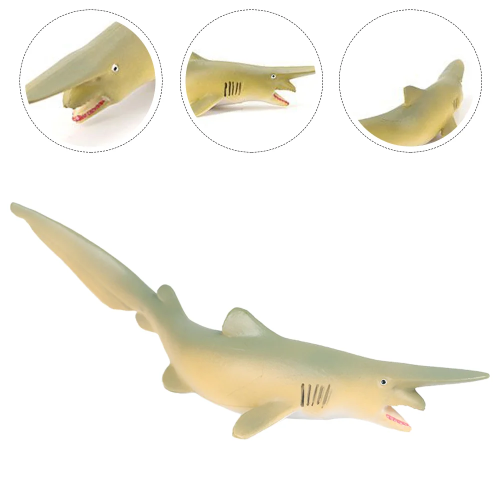 

Имитация Гоблина Акула Модель искусственная Гоблин Акула реквизит декор для детей
