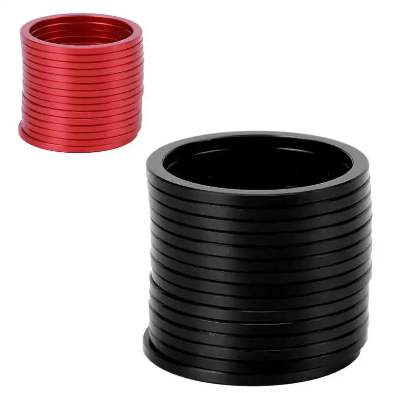 

Road Bike Bottom Bracket Gasket Aluminum Alloy Bicycle Flywheel Hub Washer Spacer Adjust Hub BB Spacer