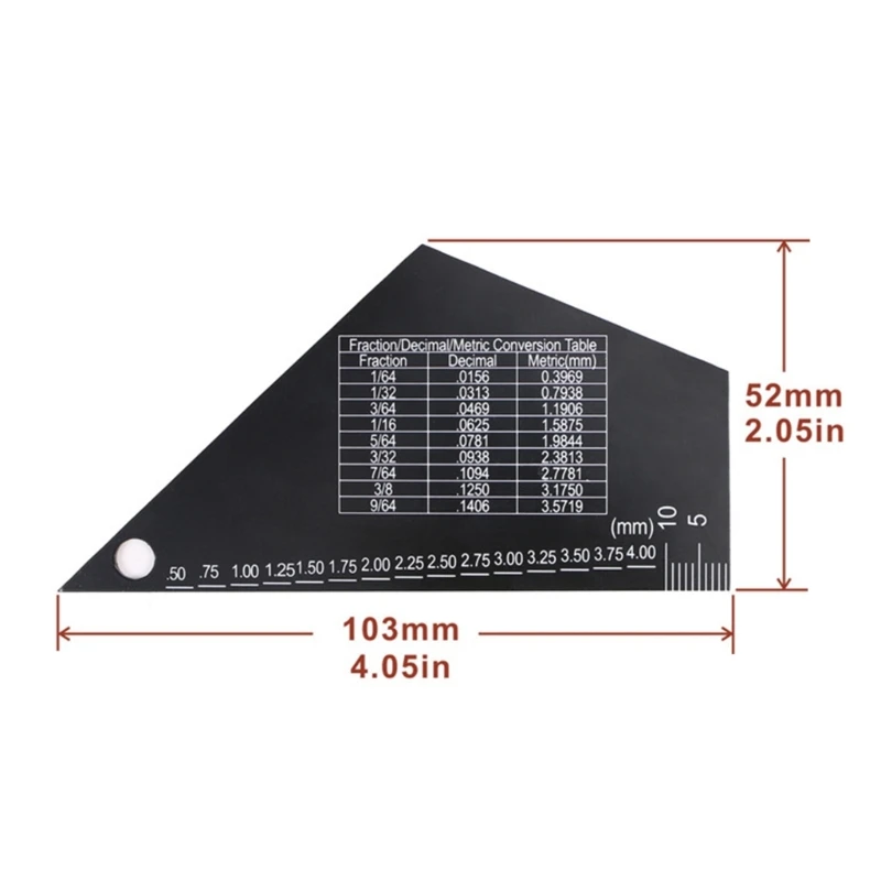 Гитарный лад Руководство по выравниванию ладов Высокоточный инструмент для