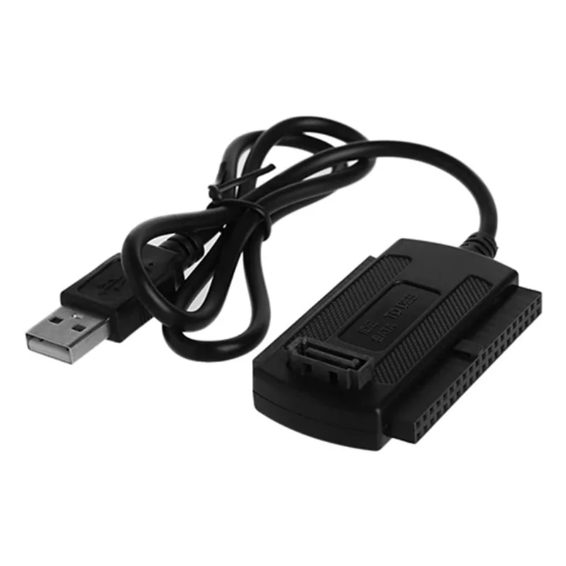 Кабель-переходник с USB 2 0 на IDE SATA для жестких дисков 5 дюйма |