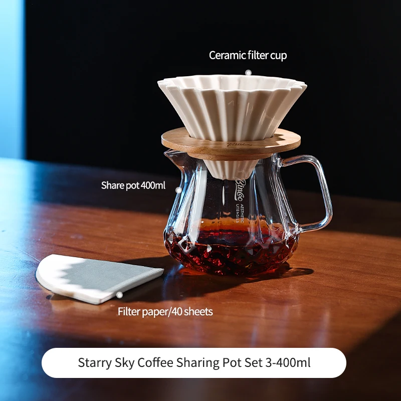 

Набор для заваривания кофе Bincoo 3 предмета